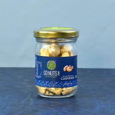 Go Nuts Salted Roasted Cashew 50g