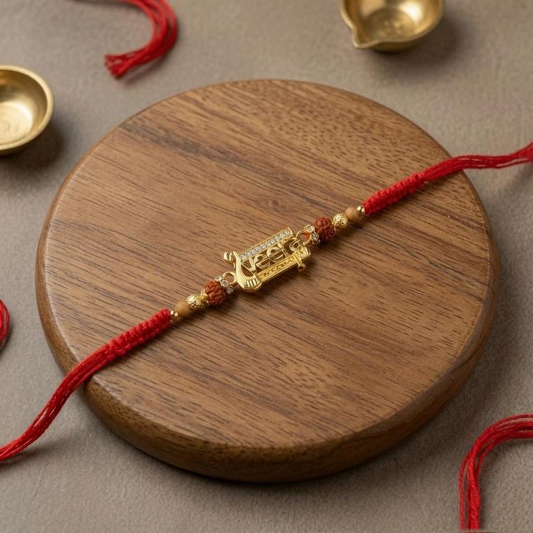 Golden Swan Veera Rakhi