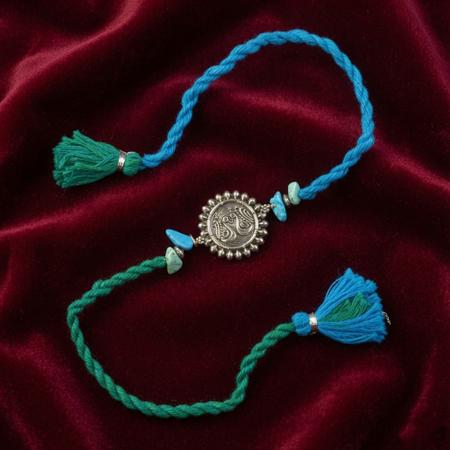 Serene Swan Designer Rakhi