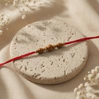 Sandalwood Red Thread Rakhi