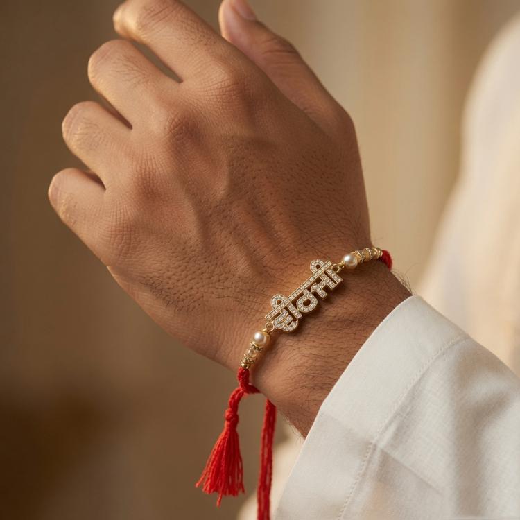 Crystal Veerji Rakhi