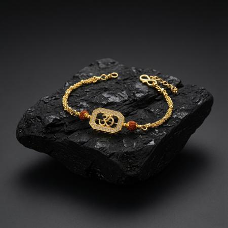 Sacred Om Bracelet Rakhi