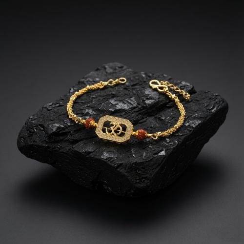 Sacred Om Bracelet Rakhi