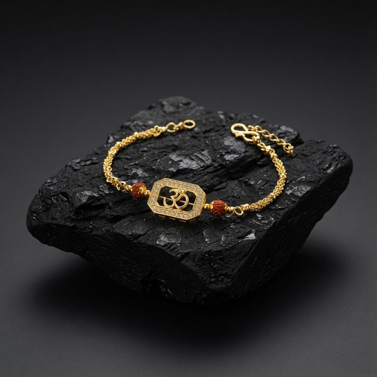 Sacred Om Bracelet Rakhi