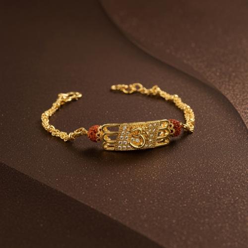 Opulent Om Bracelet Rakhi