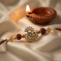 Royal Crystal Designer Rakhi