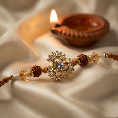 Royal Crystal Designer Rakhi