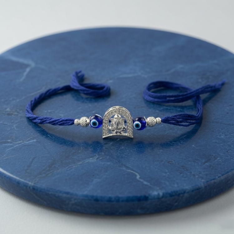Ganesha Evil Eye Rakhi