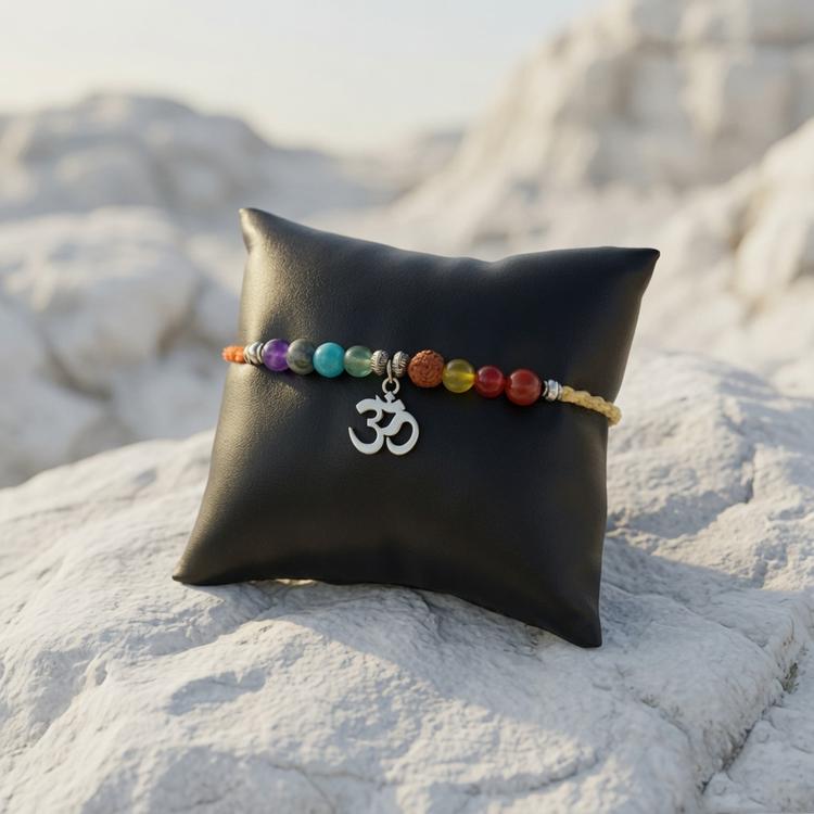 Divine Om Harmony Rakhi