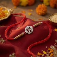 Om in Harmony Rakhi