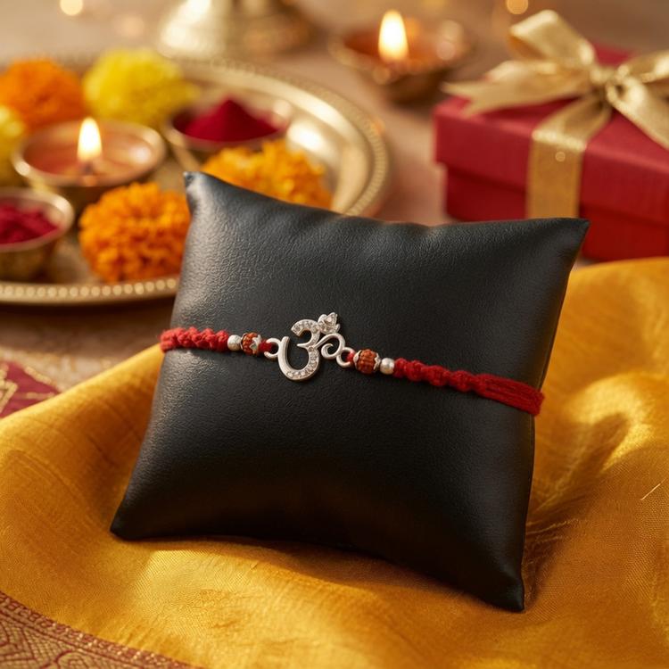 Sacred Om Rakhi