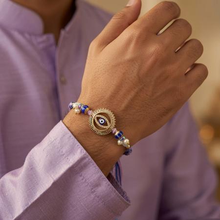 Royal Evil Eye AD Rakhi