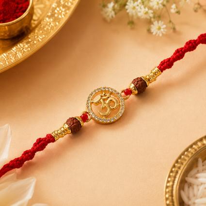 Divine Om Aura Rakhi