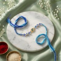 Mystic Eye Charm Rakhi