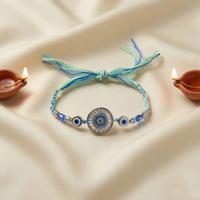 Evil Eye AD Ring Rakhi