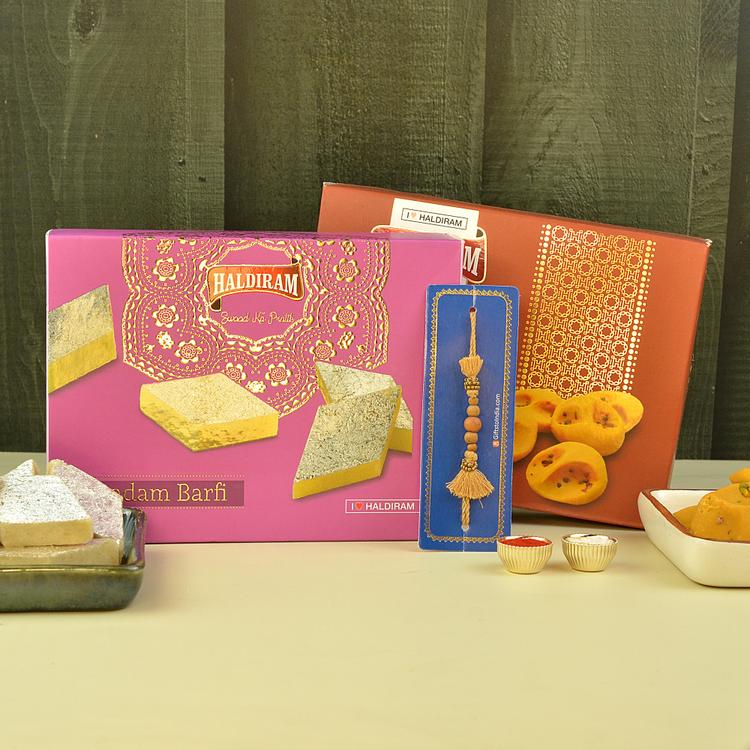 Rakhi Mithai Combo