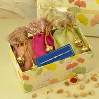 Rakhi Potli Gift Box