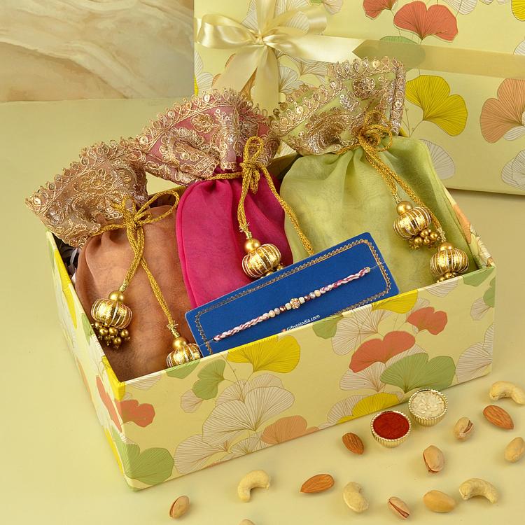 Rakhi Potli Gift Box