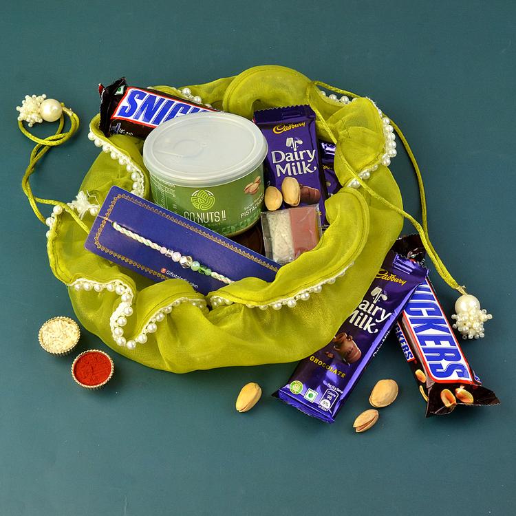 Rakhi Potli Hamper