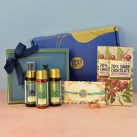 Rakhi Wellness & Chocolate Hamper