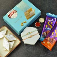 Rakhi Chocolate & Kaju Delight