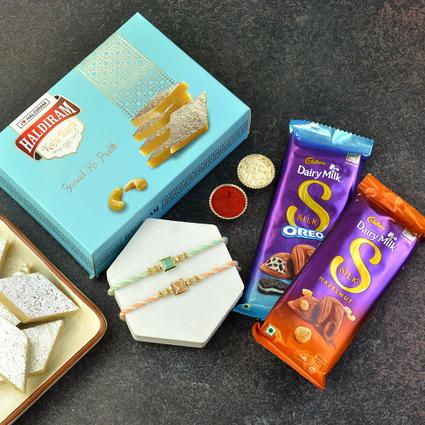 Rakhi Chocolate & Kaju Delight