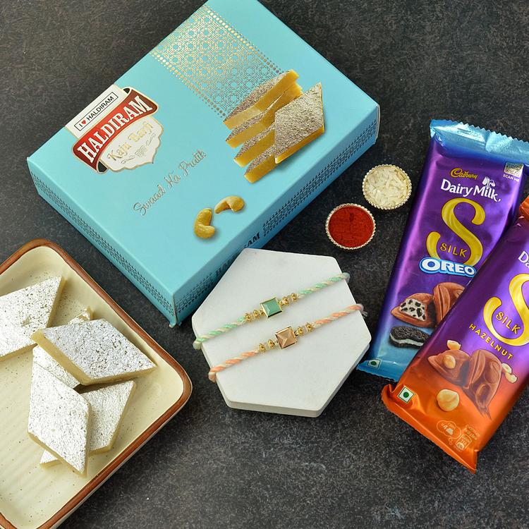 Rakhi Chocolate & Kaju Delight
