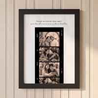 Personalized Photo Reel Photo Frame
