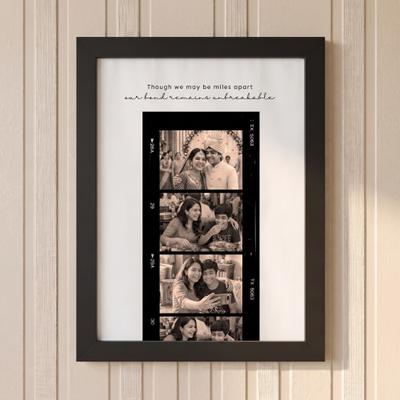 Personalized Photo Reel Photo Frame