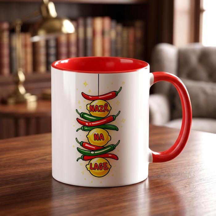 Nazar Na Lage Personalized Mug