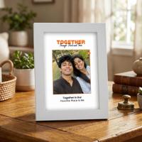 Personalized Together Forever Photo Frame