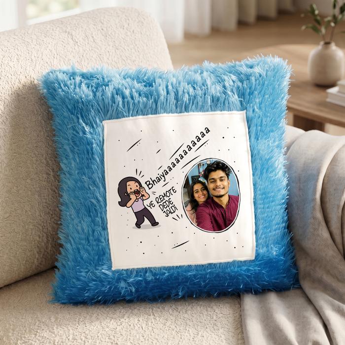Personalized Brother Sister Pillow