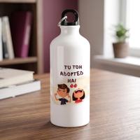 Tu Toh Adopted Hai Personalized Bottle