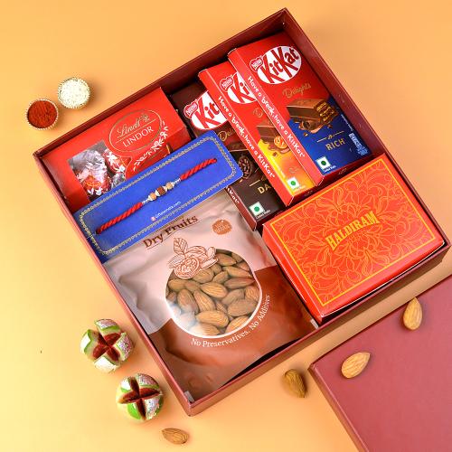 Rakhi Gourmet Treats Box