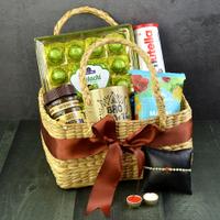 Bro You're The Best Rakhi Basket