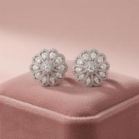 Floral Stud Earrings