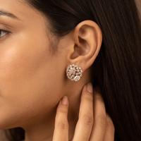 Celestial Cluster Stud Earrings