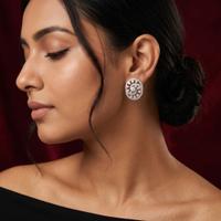 Spiral Stud Earrings