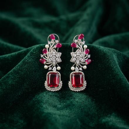 Imperial Floral Drop Earrings