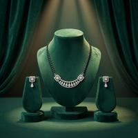 Graceful Mangalsutra & Earring Set