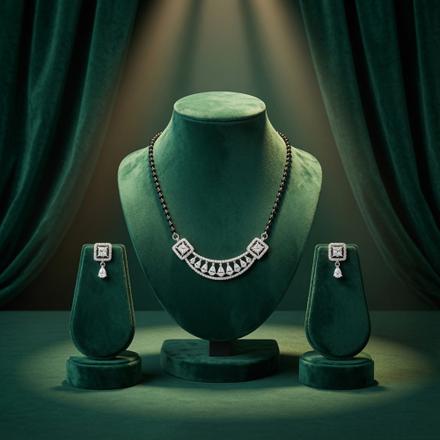 Graceful Mangalsutra & Earring Set