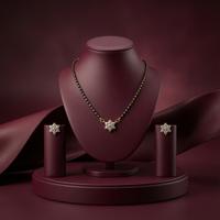 Floral Radiant Mangalsutra Set