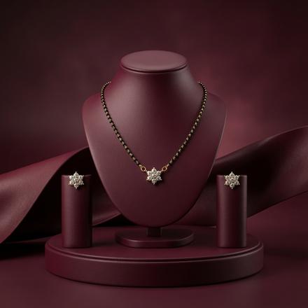 Floral Radiant Mangalsutra Set