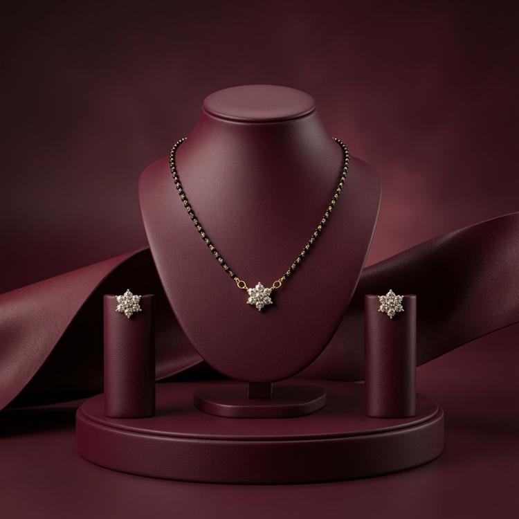 Floral Radiant Mangalsutra Set