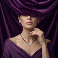 Trio Sparkle Mangalsutra Set