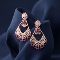 Regal Radiant Chandbali Earrings