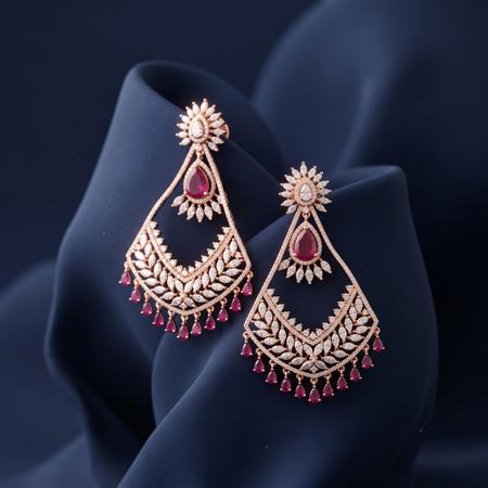 Regal Radiant Chandbali Earrings