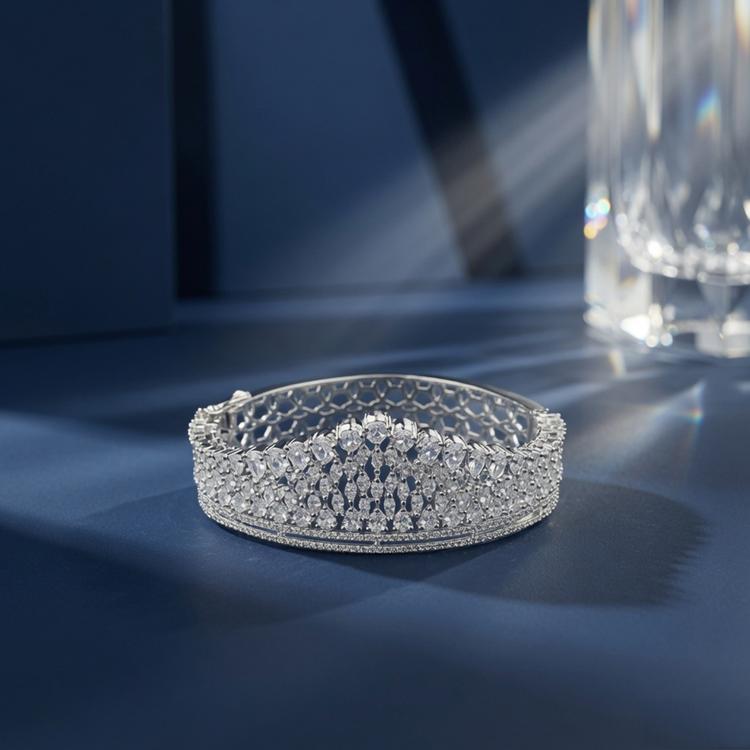 Regal Statement Cuff Bracelet