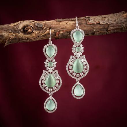 Mint Green Dangler Earrings