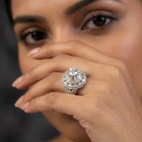 Vintage Solitaire Ring